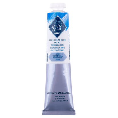 Master Class Tempera Paint 46 ml - Caruleum Blue ( Hue)