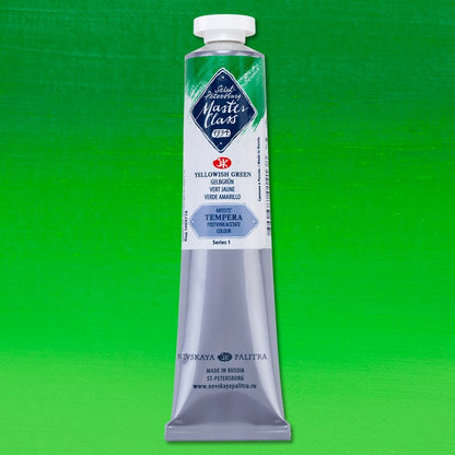 Master Class Tempera Paint 46 ml - Yellow Green