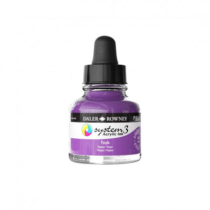 Daler-Rowney System3 Acrylic Ink 29.5 ml - Violet