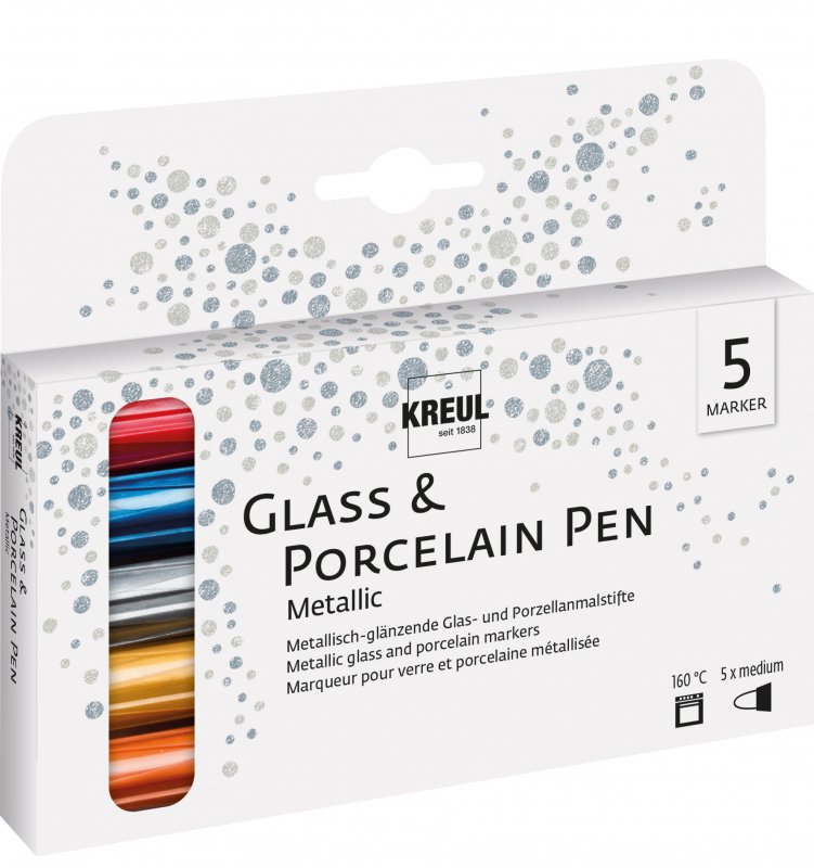 Kreul Glas & Porselein Stiften Sets