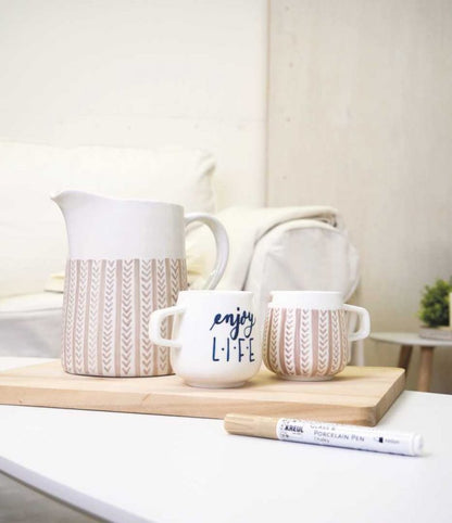 Kreul Marqueurs verre & porcelaine Sets