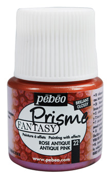 Pebeo Fantasy Prisme Peinture à effets 45 ml - Antiek Roze