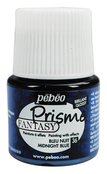 Pebeo Fantasy Prisme Peinture à effets 45 ml - Nachtblauw
