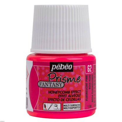 Pebeo Fantasy Prisme Peinture à effets 45 ml - Fluo Roze