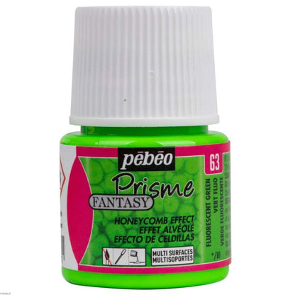 Pebeo Fantasy Prisme Peinture à effets 45 ml - Fluo Vert