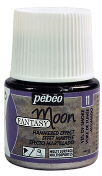 Pebeo Fantasy Moon Peinture à effets 45 ml - Veil of Smoke