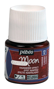 Pebeo Fantasy Moon Peinture à effets 45 ml - Carmine