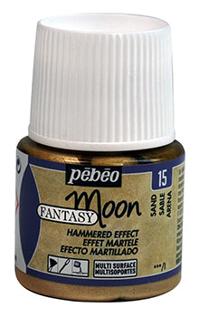 Pebeo Fantasy Moon Peinture à effets 45 ml - Sand