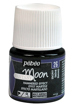 Pebeo Fantasy Moon Peinture à effets 45 ml - Ebony