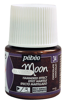 Pebeo Fantasy Moon Peinture à effets 45 ml - Chocolate