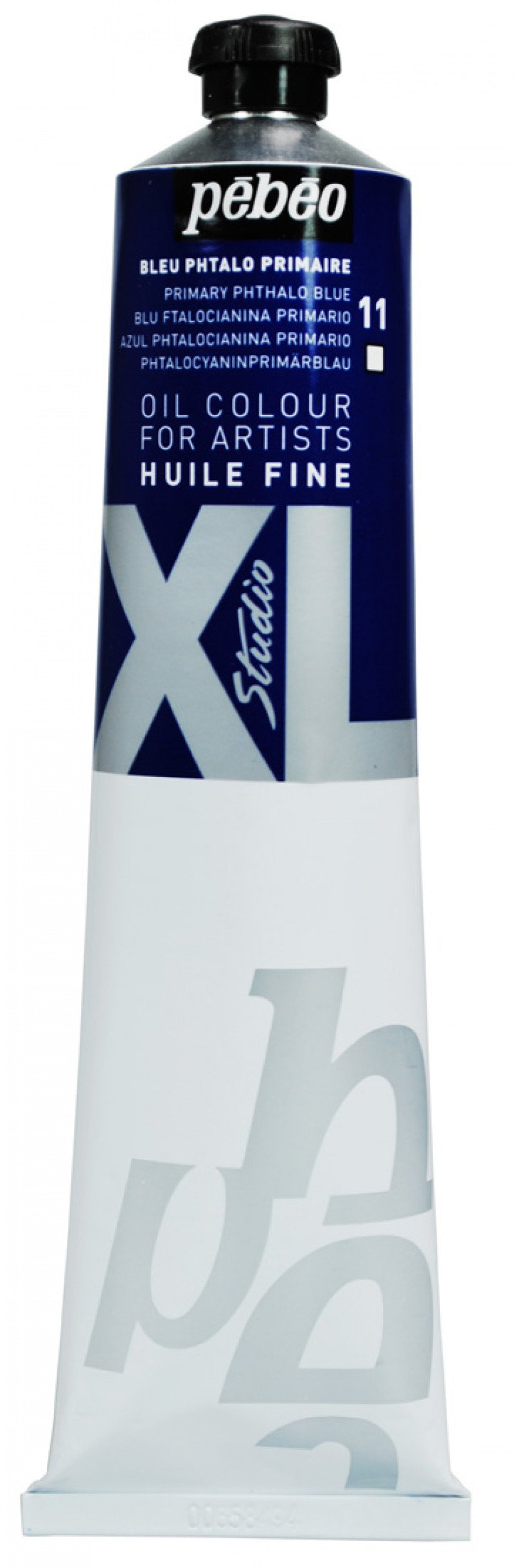 Pebeo Studio XL Peinture à l'huile 200 ml - 11 - Bleu phtalo primaire
