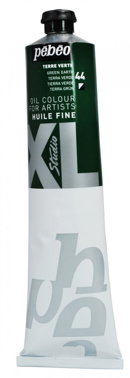 Pebeo Studio XL Peinture à l'huile 200 ml - 44 - Groene aarde