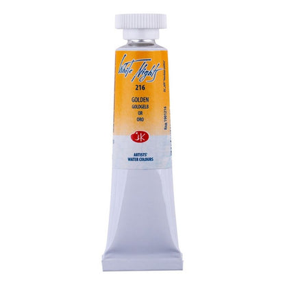 White Nights Watercolour Tube 10 ml - Golden