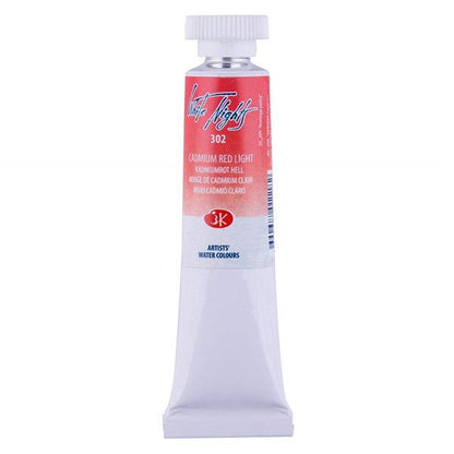 White Nights Watercolour Tube 10 ml - Cadmium Red Light