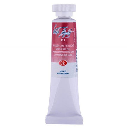 White Nights Watercolour Tube 10 ml - Madder Lake Red Light