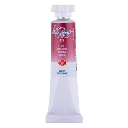 White Nights Watercolour Tube 10 ml - Claret