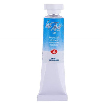 White Nights Watercolour Tube 10 ml - Bright Blue