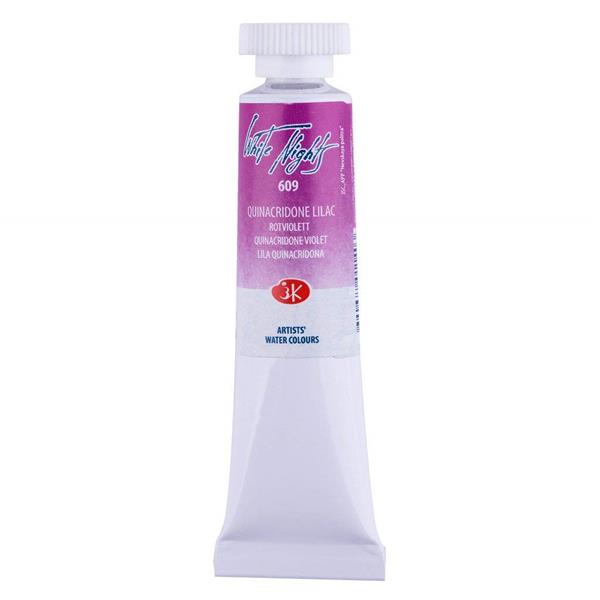 White Nights Watercolour Tube 10 ml - Quinacridone Lilac