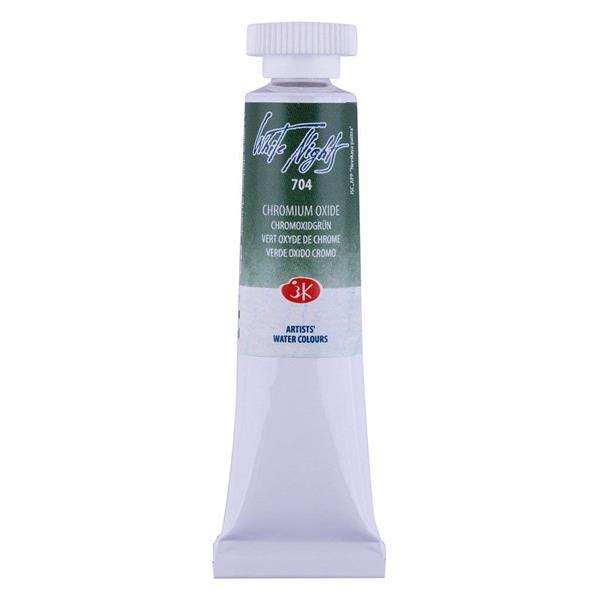 White Nights Watercolour Tube 10 ml - Chromium Oxide
