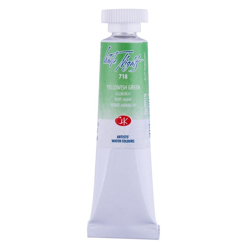 White Nights Watercolour Tube 10 ml - Yellowish Green