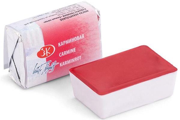 White Nights Watercolour Pan 2.5 ml - Kleuren A-M - Carmine