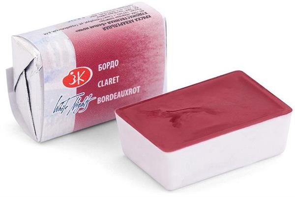 White Nights Watercolour Pan 2.5 ml - Kleuren A-M - Claret