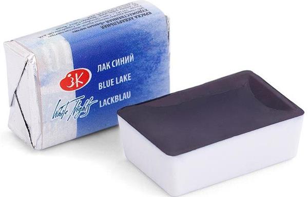 White Nights Watercolour Pan 2.5 ml - Kleuren A-M - Blue Lake