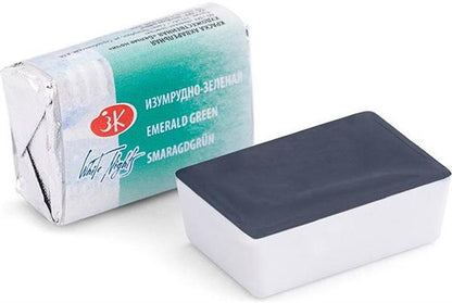 White Nights Watercolour Pan 2.5 ml - Kleuren A-M - Emerald Green