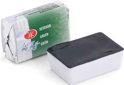 White Nights Watercolour Pan 2.5 ml - Kleuren A-M - Vert
