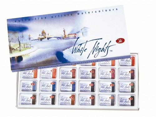 White Nights Watercolour Sets
