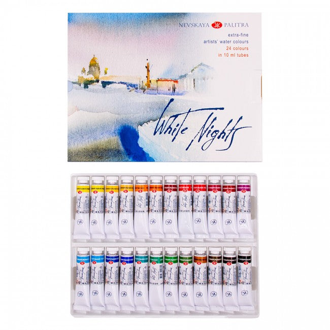 White Nights Watercolour Sets