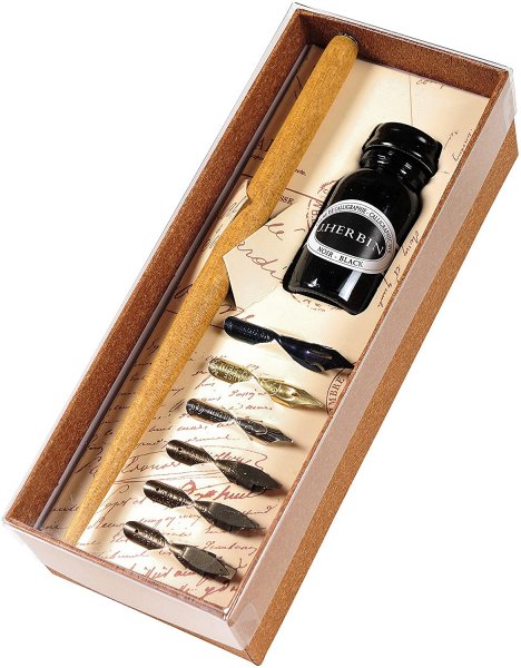 Brause Calligraphy Tool Set - 8 Pack