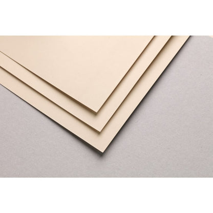 Clairefontaine Pastelmat Papier pastel 24 x 32 cm - 5 feuilles - Beige - 24 x 32 cm - 5 feuilles