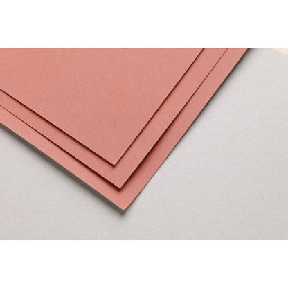 Clairefontaine Pastelmat Papier pastel 24 x 32 cm - 5 feuilles - Sanguine - 24 x 32 cm - 5 feuilles
