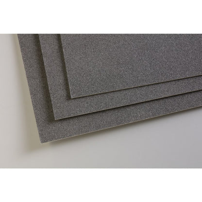 Clairefontaine Pastelmat Papier pastel 24 x 32 cm - 5 feuilles - Anthracite - 24 x 32 cm - 5 feuilles