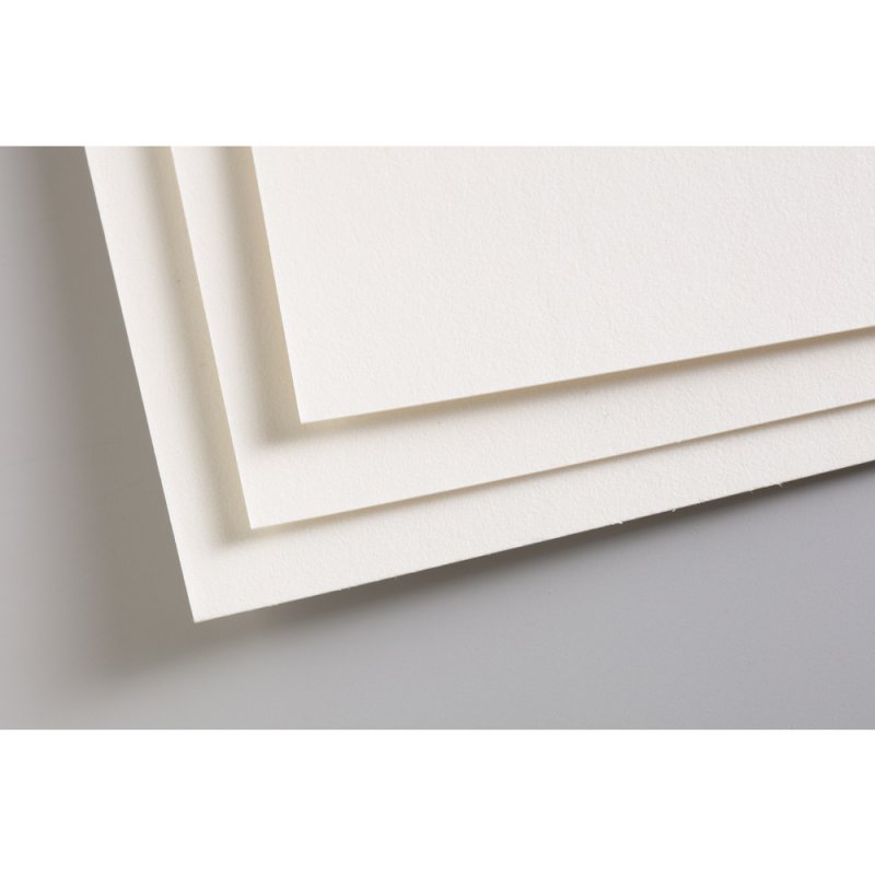 Clairefontaine Pastelmat Papier pastel 24 x 32 cm - 5 feuilles - Blanc - 24 x 32 cm - 5 feuilles