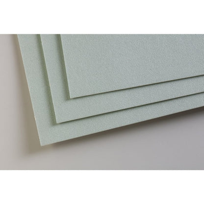 Clairefontaine Pastelmat Papier pastel 24 x 32 cm - 5 feuilles - Vert clair - 24 x 32 cm - 5 feuilles