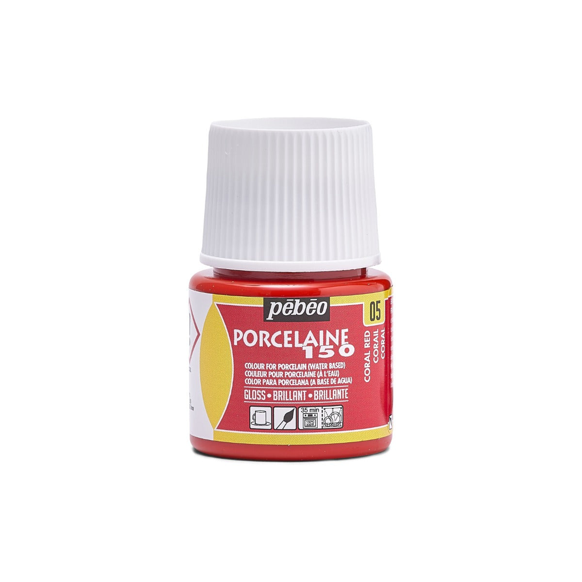 Pebeo Porcelaine 150 Peinture porcelaine 45 ml - 05 - Koraal