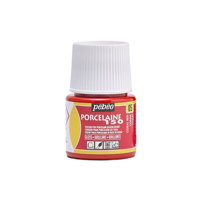 Pebeo Porcelaine 150 Peinture porcelaine 45 ml - 05 - Koraal