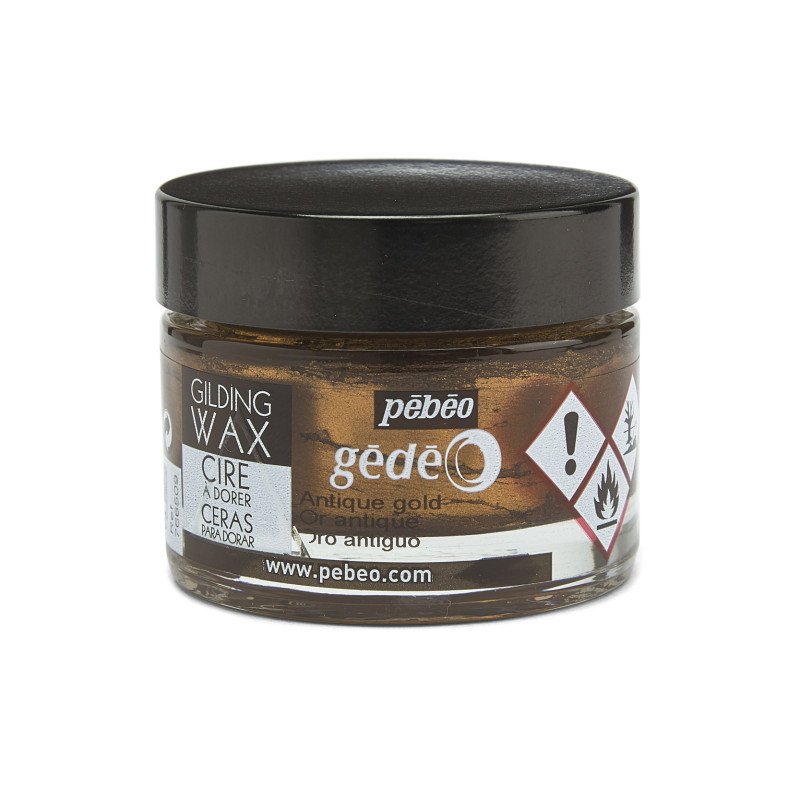 Pebeo Gedeo Gilding Wax 30 ml - Antique Gold
