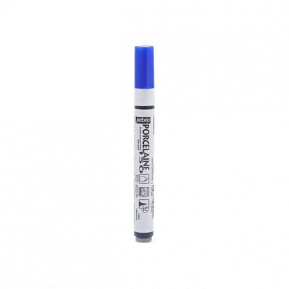 Pebeo Porcelaine 150 Marker Fine Tip 0.7 mm - Lapis Blue