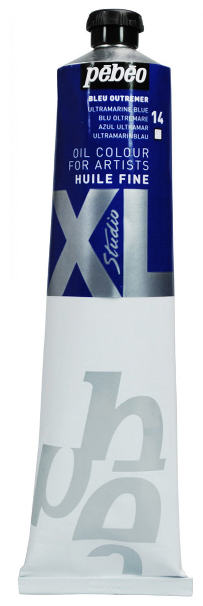 Pebeo Studio XL Peinture à l'huile 200 ml - 14 - Bleu outremer