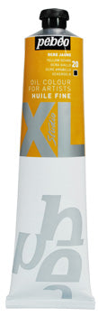 Pebeo Studio XL Peinture à l'huile 200 ml - 20 - Ocre jaune