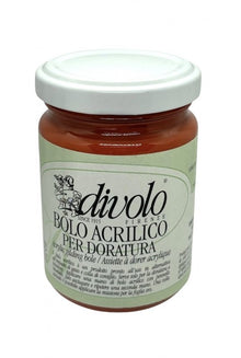 Divolo Acryl-Poliment Apprêt pour dorure 125 ml - Rouge