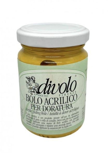 Divolo Acryl-Poliment Apprêt pour dorure 125 ml - Jaune