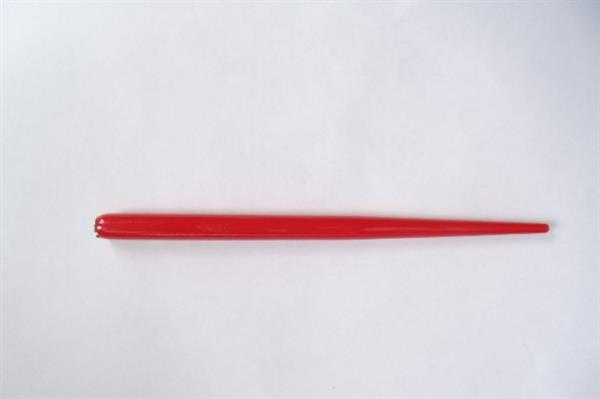 Deml Lacquered Wooden Calligraphy Nib Holder - Rouge