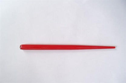 Deml Lacquered Wooden Calligraphy Nib Holder - Rouge