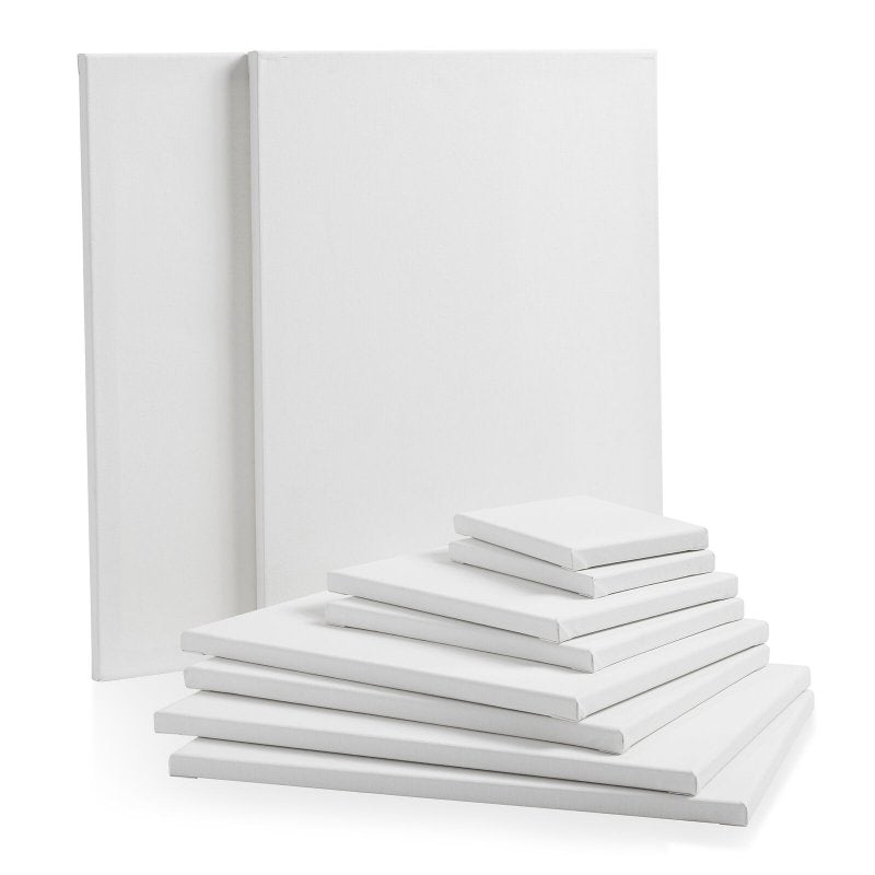 Meeden Toile 100 % coton - 20,3 x 25,4 cm