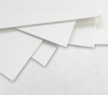 Meeden Carton à peindre 100 % coton - 20,3 x 25,4 cm