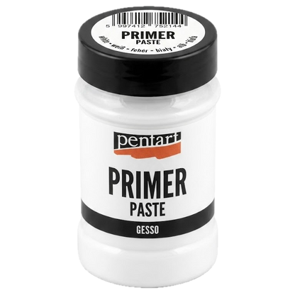 Pentart Gesso Apprêt - 100 ml - Blanc